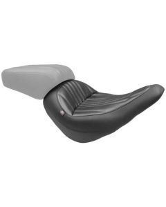 Mustang Standard Touring Seat With Backrest Black 75721