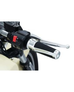 Kuryakyn Phantom Grips for Indian Chrome 5768