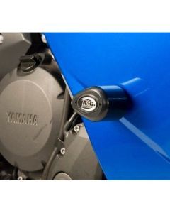 R&G Racing Black Aero Style Crash Protection Bobbins For 2015-2016 Yamaha Diversion XJ6 SF - FZ6R