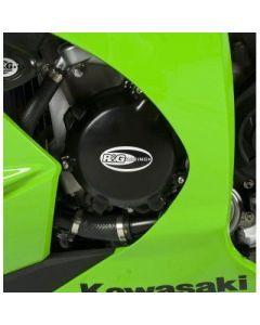 R&G Racing Black Engine Case Covers LHS For 2015-2019 Kawasaki Ninja ZX10R ZX1000