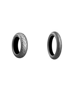 Bridgestone Battlax T33 And S23 Tire Pair For Suzuki GSX-R750W / X 96-99