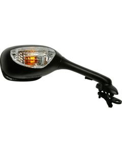 EMGO OEM Replacement Mirror Right Side Black for 06-09 Suzuki GSXR 600/750/1000