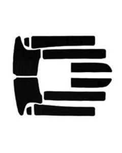 WSM Traction Mat for Kawasaki 900 / 1100 / 1500 97-08 012-109BLK