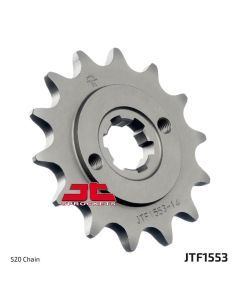 JT Sprockets Front Steel Sprocket 15 Tooth 15T 520 Chain JTF1553.15