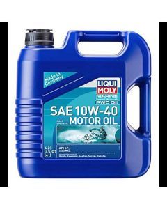Liqui Moly 4L PWC SAE 10W40 Marine Motor Oil 20530
