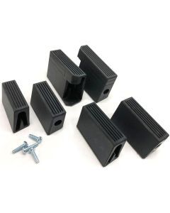 Caliber Replacement Finger Bushings For Sled Wheels 6 Piece Kit 13577