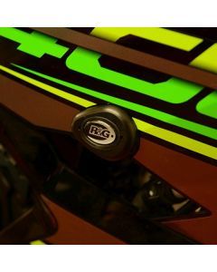 R&G Racing Black Aero Style Crash Protectors - Race Kit For 2018-2020 Kawasaki Ninja 250