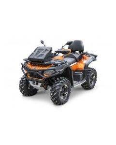 Rival Aluminum Radiator Relocation Kit With Snorkel For CF Moto CForce 500 HO/EPS/600