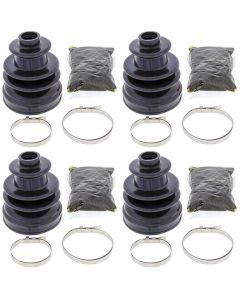 Complete Rear Inner & Outer CV Boot Repair Kit Outlander 650 STD 4X4 13-15