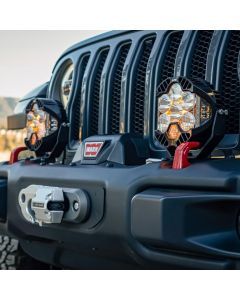 Baja Designs Bumper LED Light Kit LP6 Series Driving/Combo Pattern Clear Lens Toggle Wiring 447671