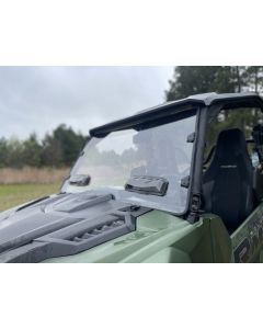 Seizmik Toolless Versa-Vent Scratch Resistant Polycarbonate Windshield 50-54921KIT