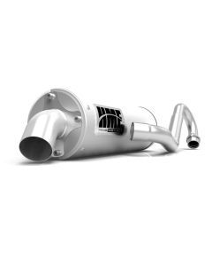 HMF Muffler Can-Am Maverick Trail 18-24 Stainless Titan-QS Full System Exhaust Billet End Cap