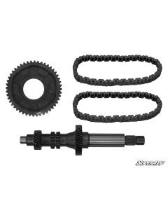 SuperATV Polaris RZR 570 2012-2016 Heavy-Duty Reverse Chain HDRC-1-013