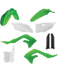 Acerbis Original 19 Full Plastic Kit for Kawasaki - 2736296345