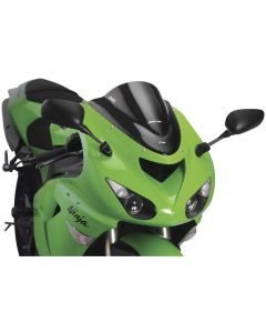 Puig Universal Windshield Racing Dark Smoke 3 mm - 4053F