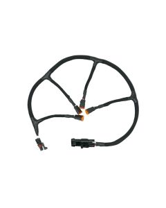 KC HiLiTES 26" Gravity Titan - 4-Light Light Bar - Plug-N-Play Light Bar Harness