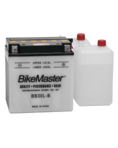 Performance Conventional Battery For Arctic Cat Prowler 700 2010-2017 White