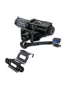 2500 lb KFI Assault Winch Combo 2007-2013 Honda TRX420 Rancher 4x4 2014 AT NEW