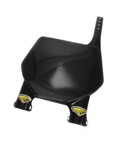 Cycra Stadium Number Plate Black - 1CYC-1200-12