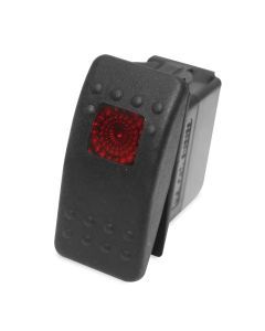 DragonFire Racing On/Off Rocker Switch - Red Light - 04-0026