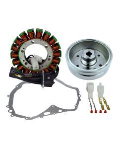 RMStator Stator Kit With Crankcase Cover Gasket and Flywheel RM23014