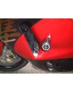 R&G Racing Black Classic Style Crash Protectors For 2001-2007 Suzuki Hayabusa GSX1300R