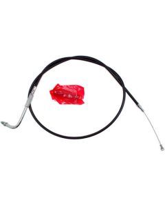 Motion Pro Black Vinyl Idle Cable 06-0254