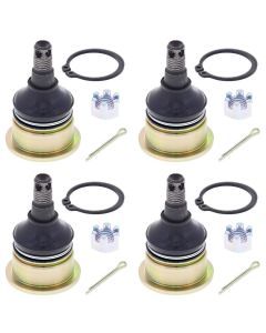 Complete Ball Joint Lower and Upper Kit for Yamaha YFZ450R 2009-2016