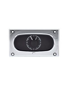 1958 Chevy Car HDX Style Clock, Black Face