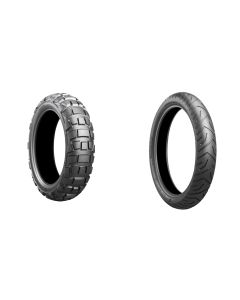 Bridgestone Battlax Adventurecross AX41 And Adventure A41 Tire Pair For BMW F850GS 18-23
