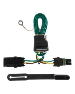 Custom Wiring, 4-Flat, Fits Select S10, S15, C/K, Suburban, Syclone, Isuzu Hombre