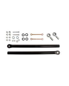 High Lifter Apexx Upper Black Radius Bar Kit With Spherical Bearings For Polaris Models HDRB-RZRTS-1-B-SBI