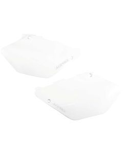 Acerbis White Side Number Plate for Yamaha - 2043520002