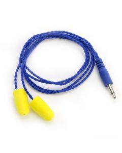 Rugged Radios AlphaBud Foam Earbud Speakers - Mono and Stereo