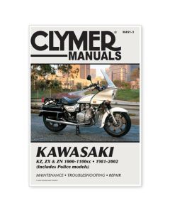 Clymer M4513 Kawasaki 1000 & 1100cc1981-2002 Clymer Manual Kaw 1000 & 1100cc 8