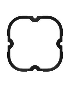 KC HiLiTES FLEX ERA 4 - 1-Bezel Ring - ED Coated - Black 30573