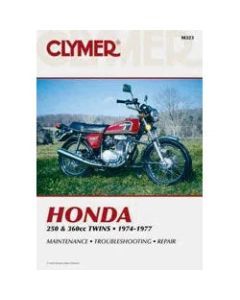 Clymer - M323 - Repair Manual