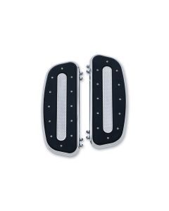Kuryakyn Chrome Heavy Industries Floorboards Harley Touring Softail 1982-2017