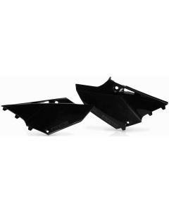 Acerbis Black Side Number Plate for Yamaha - 2402990001