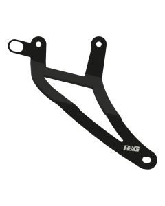 R&G Racing Black Exhaust Hangers For 2021-2024 Suzuki Hayabusa 25th AE