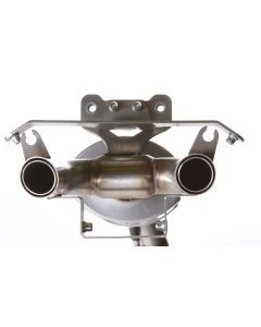 GPR Alluminio Ghost Slip-on Exhaust For Yamaha Fz6 600-Fazer S1-S2 2004-2013