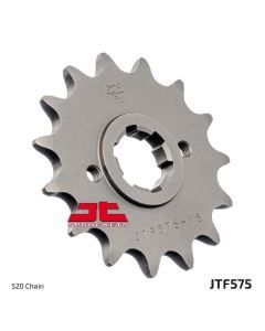 JT Sprockets Front Steel Countershaft Sprocket 15 Tooth 15T 520 Chain For Yamaha XT600 C-L,N,S,T,U,W 1984-1989 JTF575.15