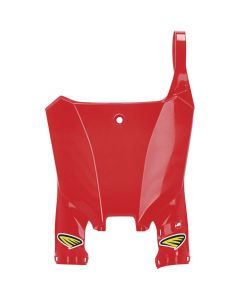 Cycra Stadium Number Plate Red - 1CYC-1212-32