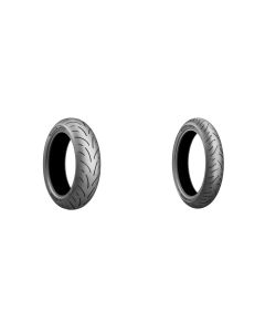 Bridgestone Battlax T33 Tire Pair For Honda CBR1000RR 04-07