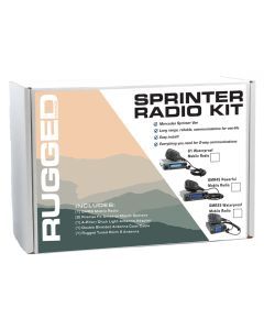 Rugged Radios Mercedes Sprinter Van Two-Way GMRS Mobile Radio Kit