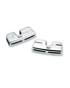 Kuryakyn Chrome Scorpion Spark Plug Head Bolt Covers Harley Twin Cam 1999-2017