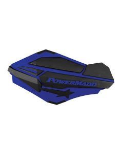 Sentinel Handguards, Yamaha Blue/black POWERMADD 34404