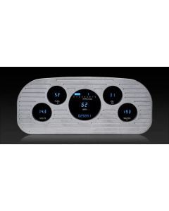Dakota Digital 1935-1937 Ford F1 Series III Gauge Kit with Teal/Blue Display VFD3-35F-PU-Z