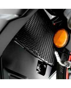 R&G Racing Matt Black PRO Radiator Guard For 2024-2025 Aprilia RS457