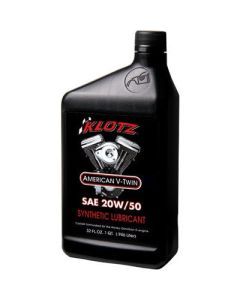 KLOTZ KH-2050 V-Twin 20w50 Oil qt